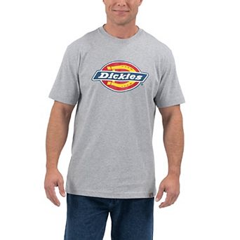 Men's Dickies Tri-Color Logo Graphic Tee