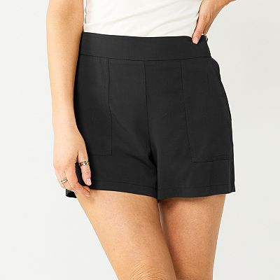Women's 5-Pocket Long Shorts #Dark Navy｜山と道 – moderate