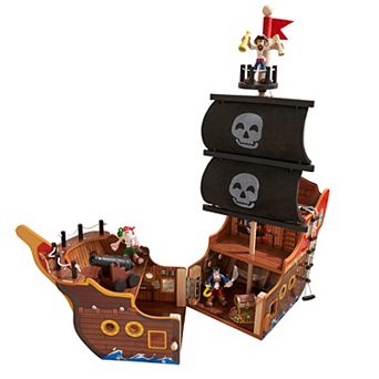 KidKraft Adventure Bound Wooden Pirate Ship