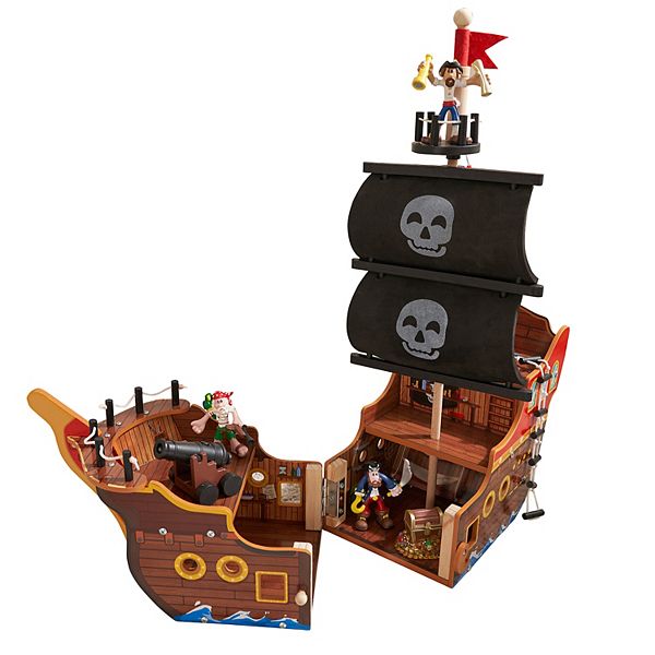 Kidkraft sales pirate playset