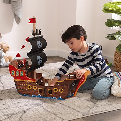 KidKraft Adventure Bound Wooden Pirate Ship