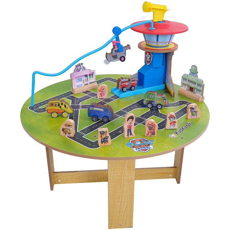 KidKraft PAW Patrol Mission Ready Activity Table, Multicolor