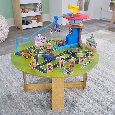 Kidkraft store Paw Patrol Adventure Bay Wooden Play Set