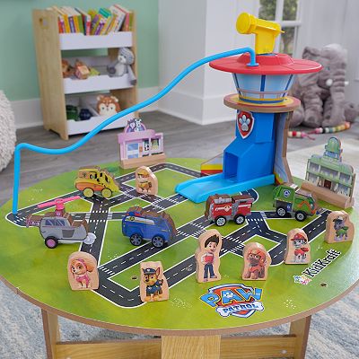 Paw patrol newest adventure table