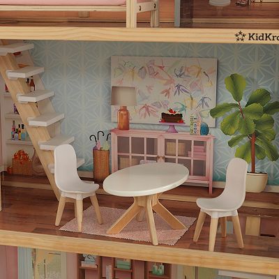 Kidkraft zoey dollhouse with ez kraft assembly online