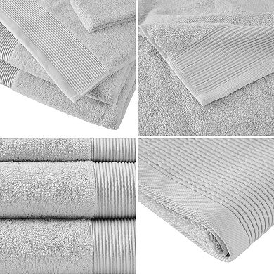 Beautyrest Nuage Luxurious Antimicrobial 6-piece Bath Towel Set