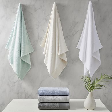 Beautyrest Nuage Luxurious Antimicrobial 6-piece Bath Towel Set