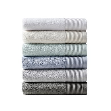 Beautyrest Nuage Luxurious Antimicrobial 6-piece Bath Towel Set