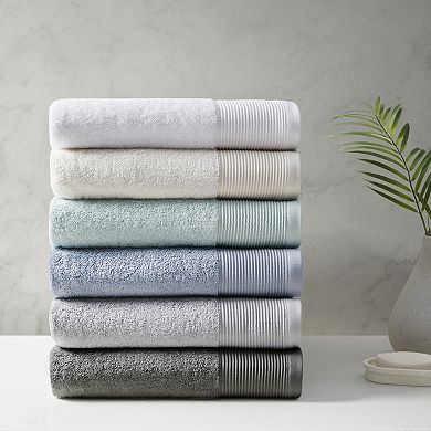 Beautyrest Nuage Luxurious Antimicrobial 6-piece Bath Towel Set