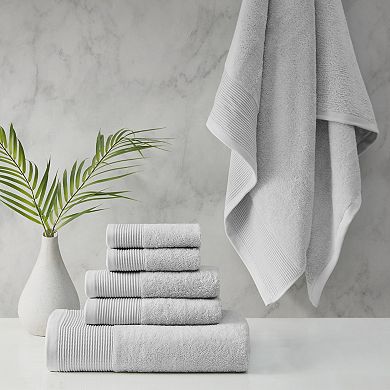 Beautyrest Nuage Luxurious Antimicrobial 6-piece Bath Towel Set