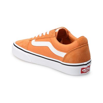 Vans femme orange hotsell