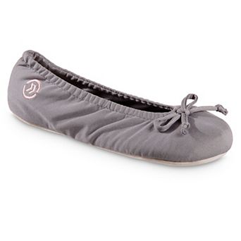 isotoner 4-way Stretch Satin Comfort Women's Ballerina Slippers