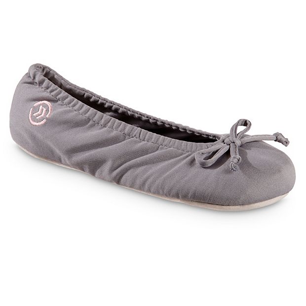 Isotoner womens slippers discount kohls