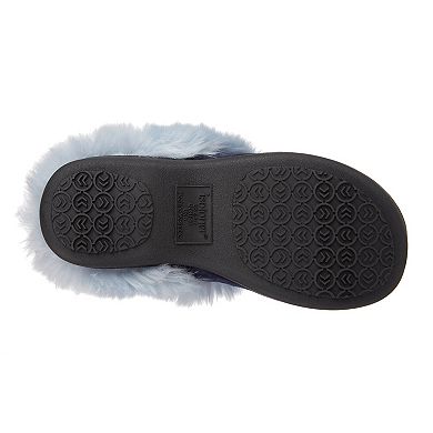 isotoner Memory Foam Velour Valerie Comfort Hoodback Women's Slippers