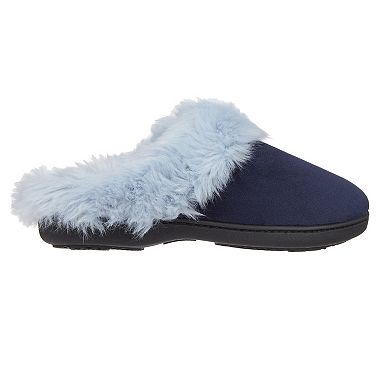 isotoner Memory Foam Velour Valerie Comfort Hoodback Women's Slippers