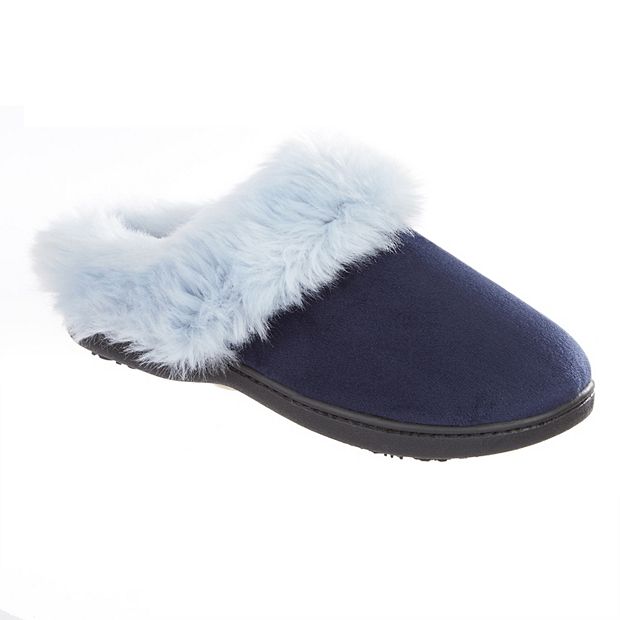 Isotoner best sale velour slippers