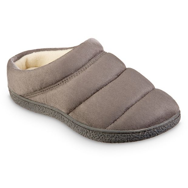 Women's isotoner memory foam slippers sales