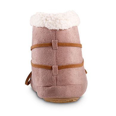 isotoner Microsuede Rory Boot Women's Slippers