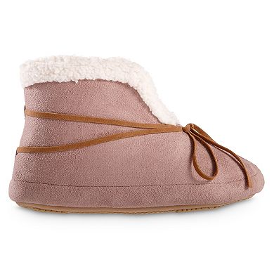 isotoner Microsuede Rory Boot Women's Slippers
