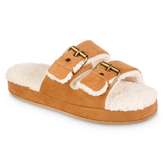 Isotoner slip hot sale on slippers