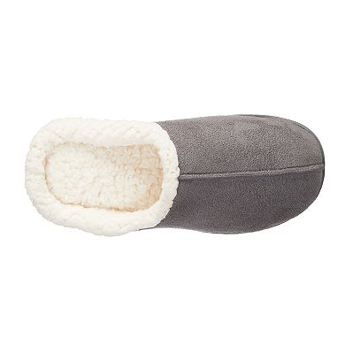 Women's isotoner Microsuede Rory Comfort Hoodback Slippers