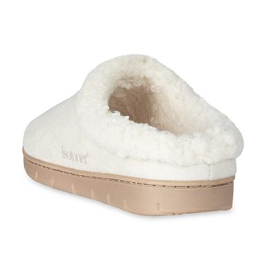 Women's isotoner Microsuede Rory Comfort Hoodback Slippers