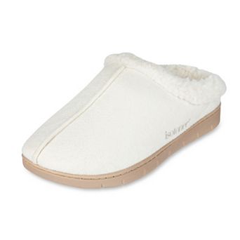 Women's isotoner Microsuede Rory Comfort Hoodback Slippers