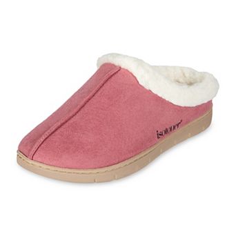 Women's isotoner Microsuede Rory Comfort Hoodback Slippers