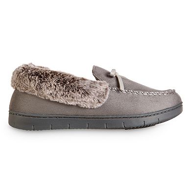 isotoner Microsuede Rae Comfort Women's Moccasin Slippers