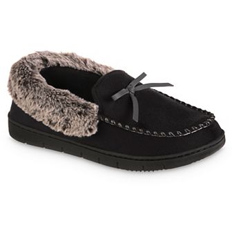 isotoner Microsuede Rae Comfort Women's Moccasin Slippers