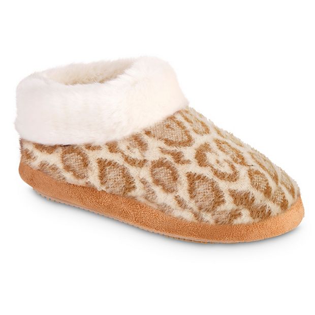 Isotoner bootie shop slippers kohl's