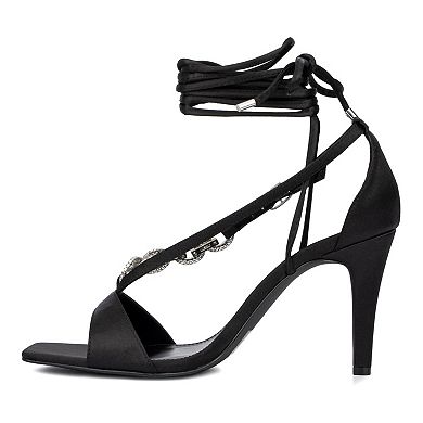 Fashion to Figure Rosie Women's Tie-Up Dress Sandals