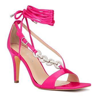 Fashion to Figure Rosie Women's Tie-Up Dress Sandals