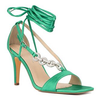 Fashion to Figure Rosie Women's Tie-Up Dress Sandals