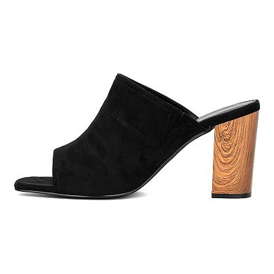 Fashion to Figure Cheyenne Women's Block High Heels