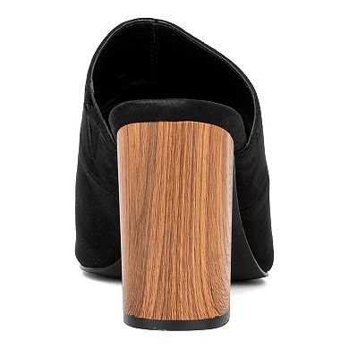 Fashion to Figure Cheyenne Women's Block High Heels