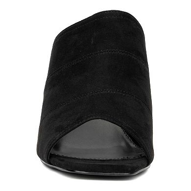 Fashion to Figure Cheyenne Women's Block High Heels