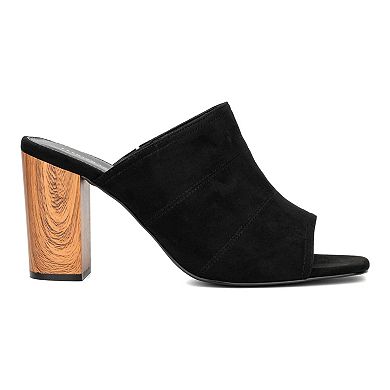 Fashion to Figure Cheyenne Women's Block High Heels