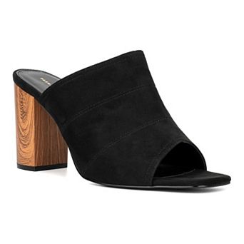 Fashion to Figure Cheyenne Women's Block High Heels