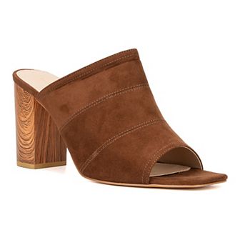 Fashion to Figure Cheyenne Women's Block High Heels