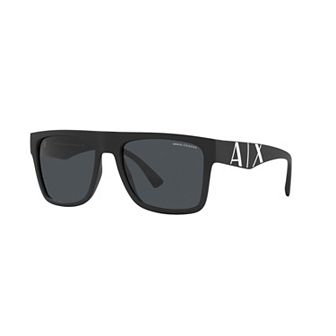 Men's Armani Exchange AX4113S Rectangle 55mm Sunglasses