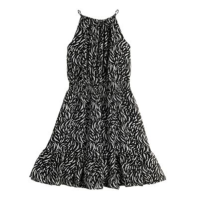 halter top open back dress Nomad Low Back Maxi Dress main image 0