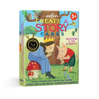 eeBoo Mystery in the Forest Create A Story Pre-Literacy Cards