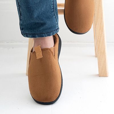isotoner Advanced Memory Foam Microsuede Vincent Hoodback 