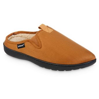 isotoner Advanced Memory Foam Microsuede Vincent Hoodback ECO Comfort Men's Slippers