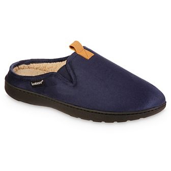 isotoner Advanced Memory Foam Microsuede Vincent Hoodback ECO Comfort Men's Slippers