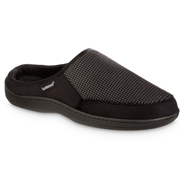 Mens isotoner slippers store kohl's