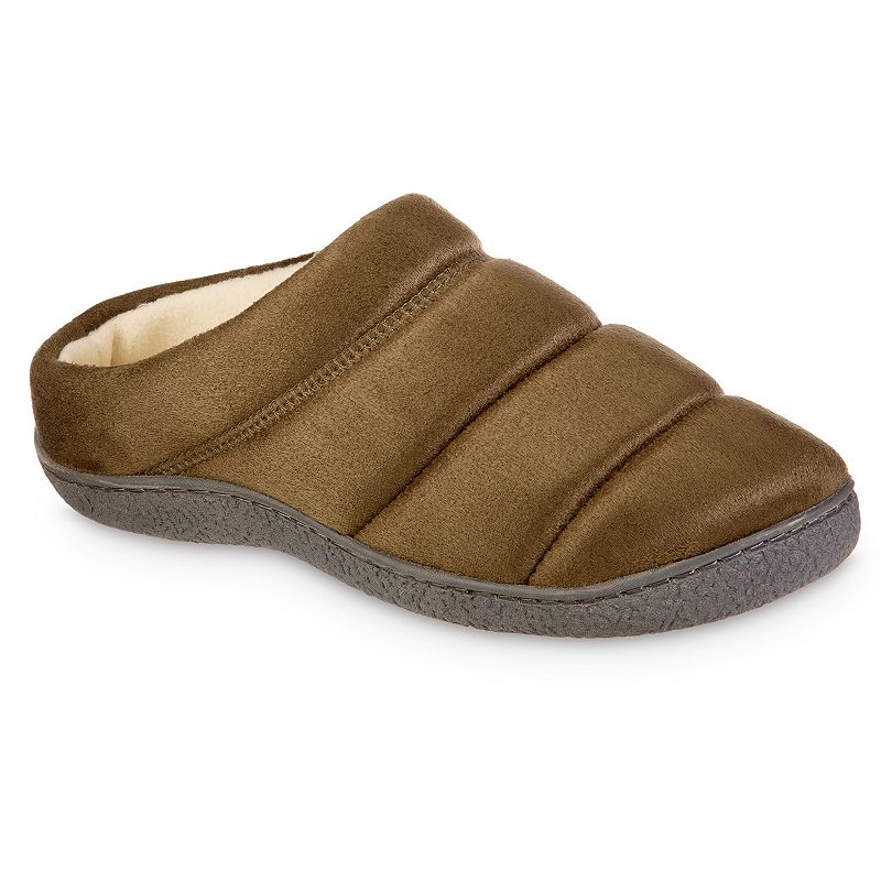 Men's house slippers online at kohl's