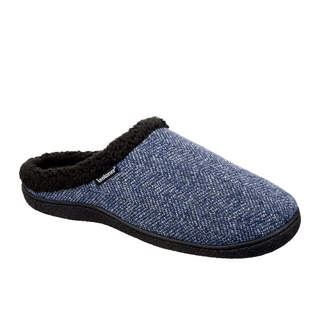 Mens isotoner deals slippers kohl's