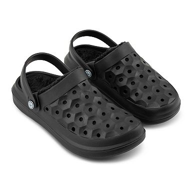 Joybees Varsity Lined Adult Clogs